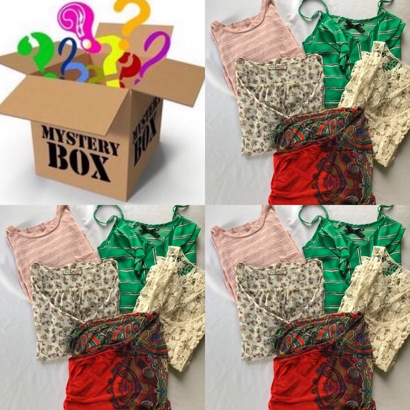 Tops - Women’s (Not So) Mystery Box of Tops